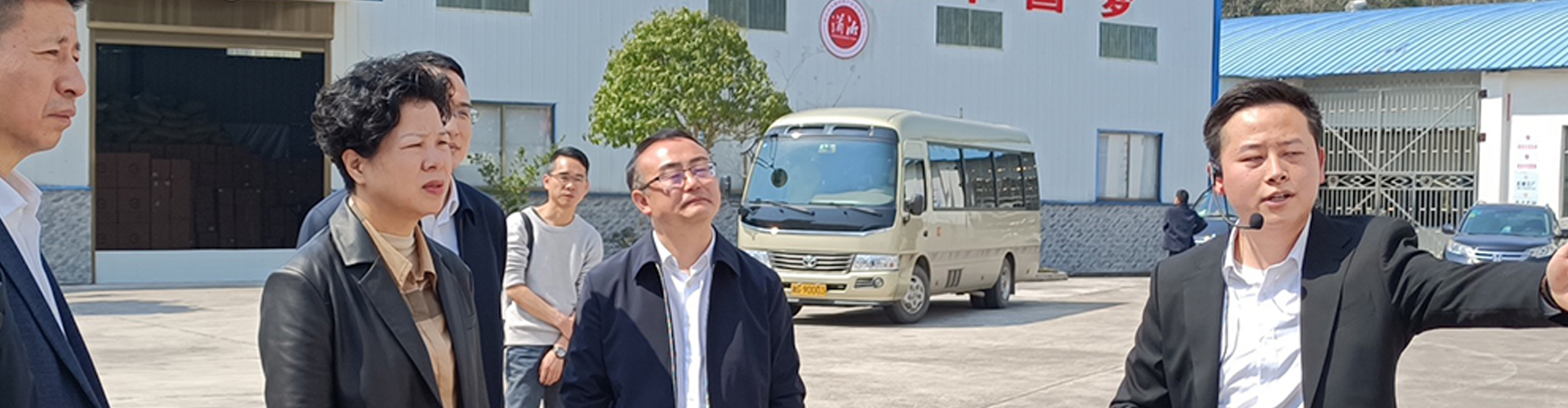 湖南省委常委、副省長張迎春考察調研 湘豐桑植白茶公司