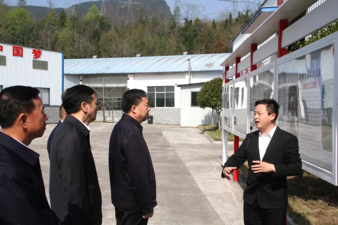 省政協(xié)黨組書記、主席毛萬(wàn)春調(diào)研湖南湘豐桑植白茶有限公司